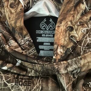 Realtree Men's Brown Camouflage Hoodie